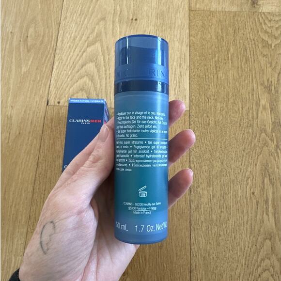 Clarins Men - Super Moisture Gel - Picture 3 of 3